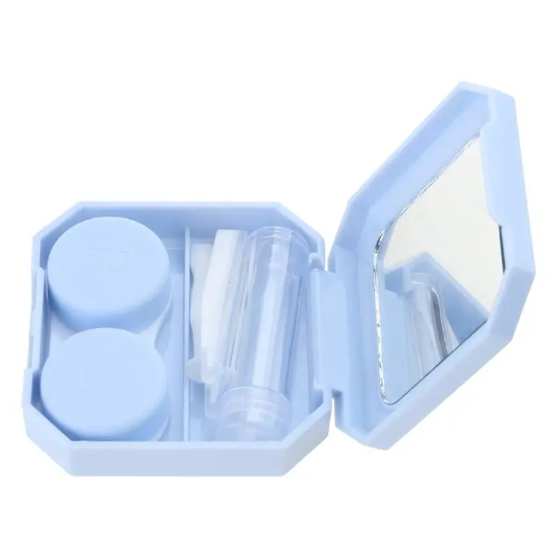 652F Contact Lenses Case Eye Contact Remover Plunger Suction Cup Travel Storage Inserter Remover Tool Safe Lens Placement