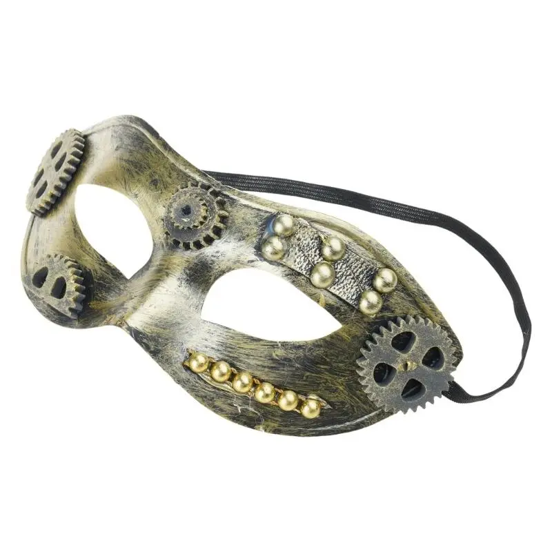 39BB Antique Masquerade Mask Ball Mask Christmas Mask for Women Men Mardi Gras Mask Halloween Cosplay Mask