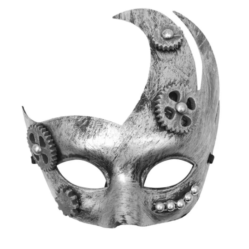 39BB Antique Masquerade Mask Ball Mask Christmas Mask for Women Men Mardi Gras Mask Halloween Cosplay Mask