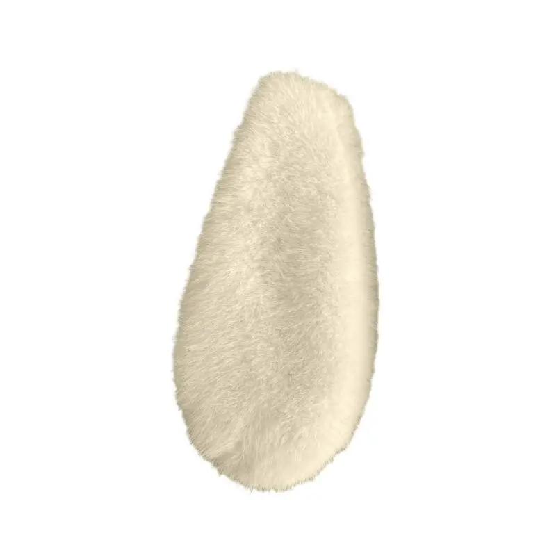 652F Party Fuzzy Ears Headbands Decoration Soft Furry Accessory with Bunnies for Everyday Looks and Special Occasion