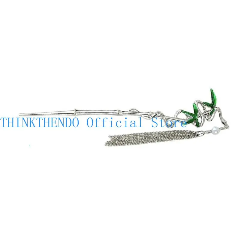 652F Decorative Snake Hair Pin for Female Girl Hair Elegant Hair Claw Clip Traditional Costume Hair Styling Accessories