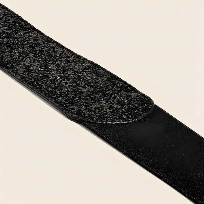 652F Sequins Waist Cincher Sparkling Wide Waistband Fashionable Adjustable Waist Belt for Women Fashionable Accessories