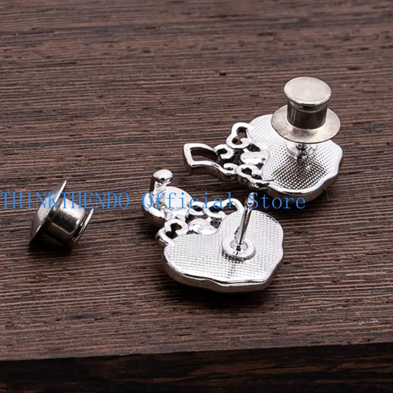 39BB NonSewing Waist Reducers 3Pcs Waist Adjusting Button Trousers Waist Extenders