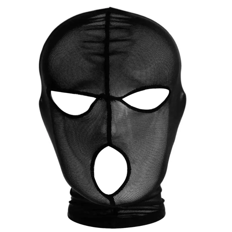 652F Stylish Floral Lace Mask Lightweight Comfortable Head Cover For Special Occasion And Daily Use