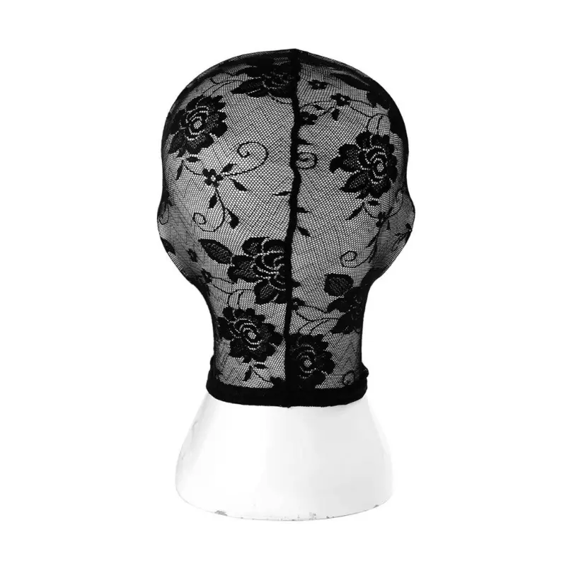652F Stylish Floral Lace Mask Lightweight Comfortable Head Cover For Special Occasion And Daily Use