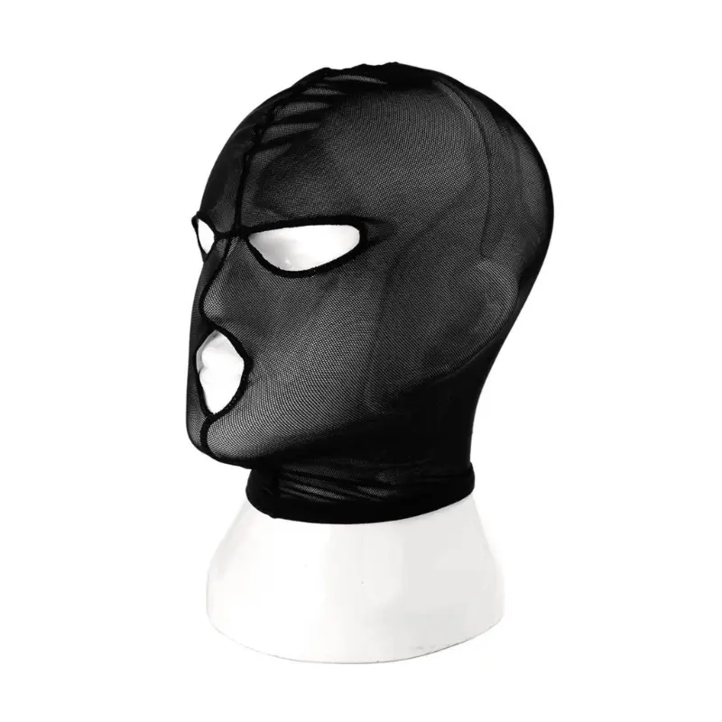 652F Stylish Floral Lace Mask Lightweight Comfortable Head Cover For Special Occasion And Daily Use