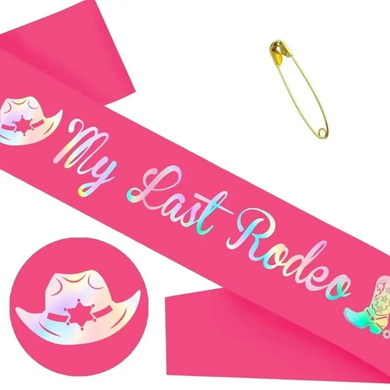 652F Bachelorette Party Bridal Sash Decorations Bride To Be Gift Bridal Shower Wedding Hen Night Bridal Sash Bride To Be Gift