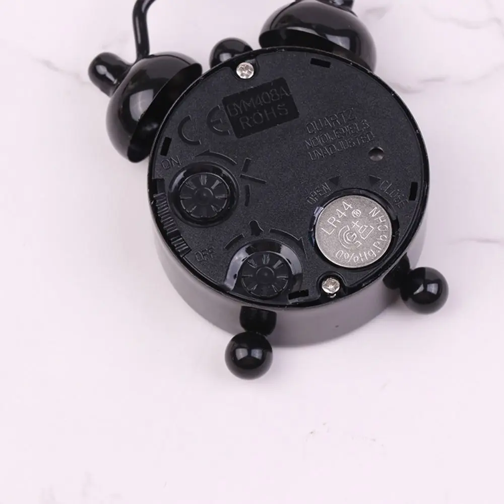 Multi-purpose Classic Mini Alarm Clock Silent Simple Bedside Alarm Clock Cute Small Table Clock Desktop