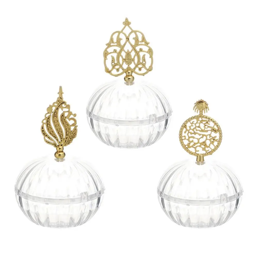 Multi-purpose Gold-plated Gold Hollow Box Handheld European Style Candy Container Box Delicate Packaging Gift Box Gift Box