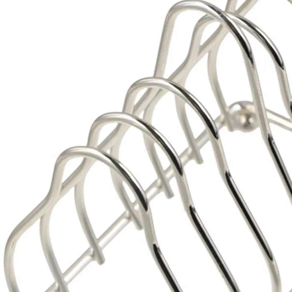 Simple Small Kitchen Iron Storage Rack European Style Installation-free Dish Plate Holder Iron Art Metal Drainin Rack Restaurant