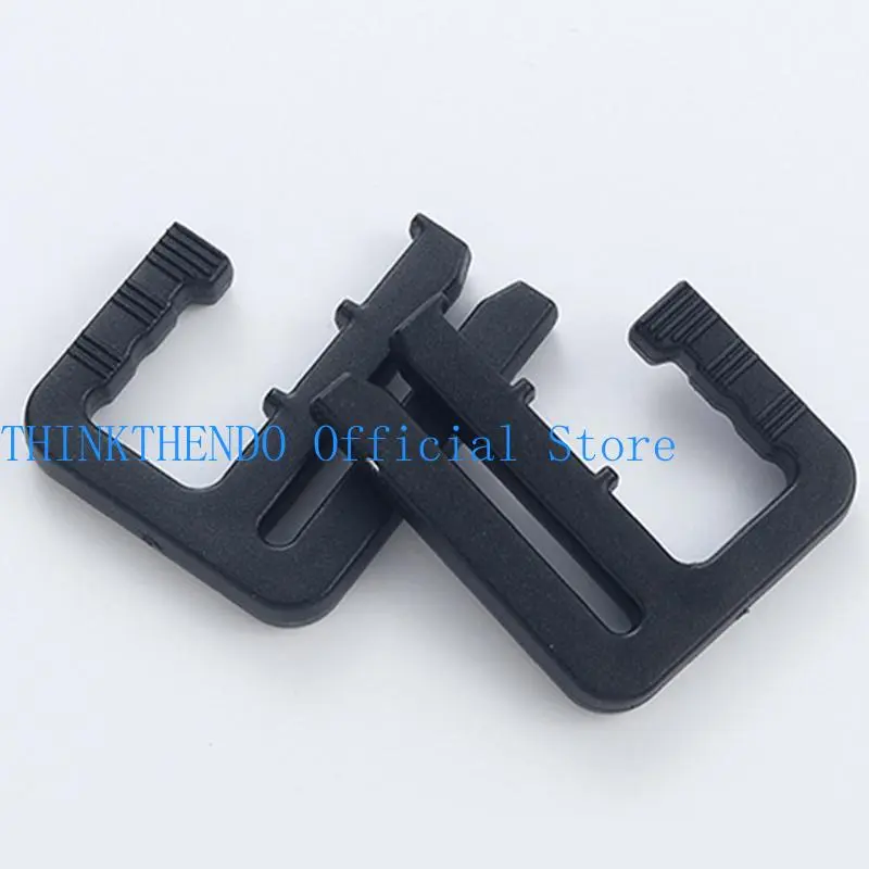 39BB 3Pcs Waistband Tightening Clip Waist Adjuster For Loose Pants Jeans Waist Decors