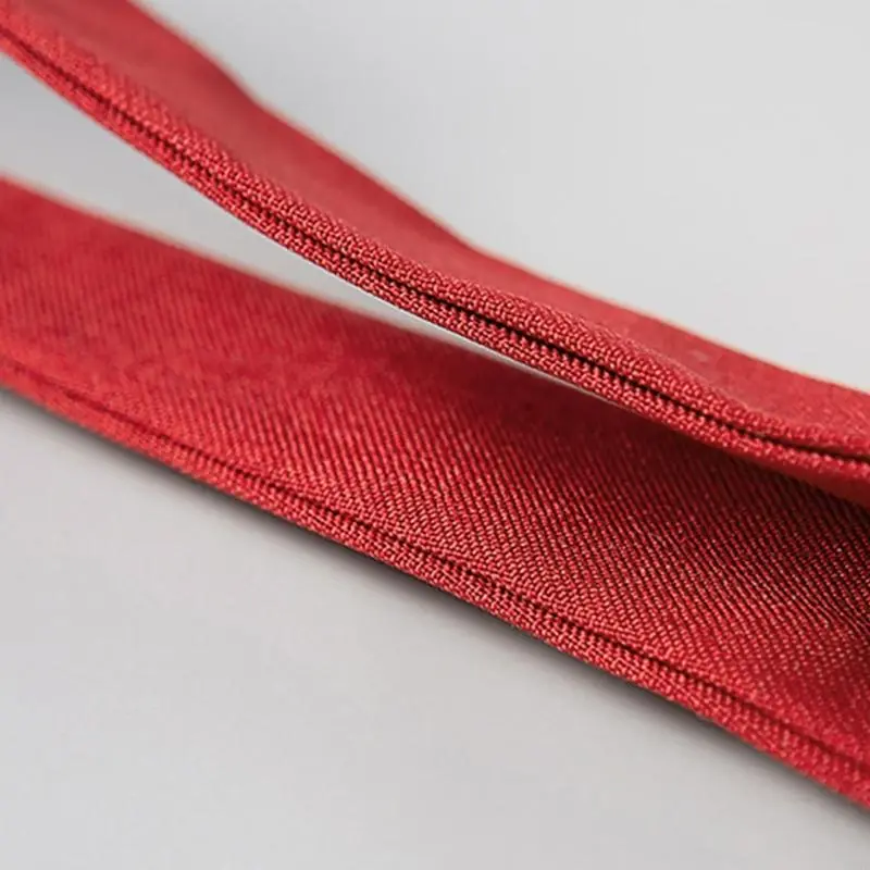 652F Criss   Tie Adjustable Bowtie School Girl Uniform Neck Tie for Women Girls  Pre Tied Necktie Accessories Gifts