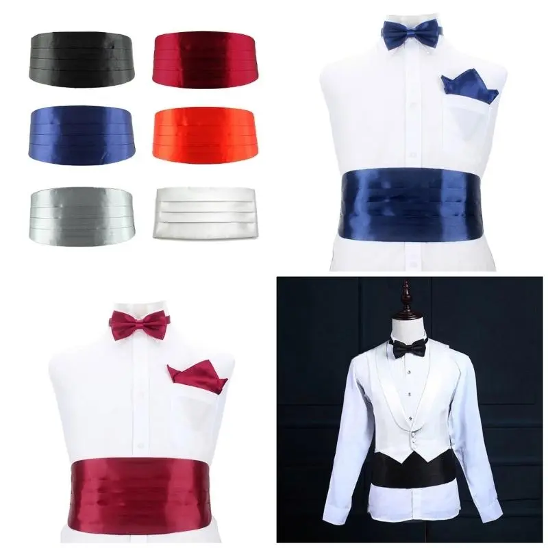39BB Fashion Men Cummerbund for Tuxedos Suits and Making Fashion Statement at Any Occasion Complete Your Stylish Costume