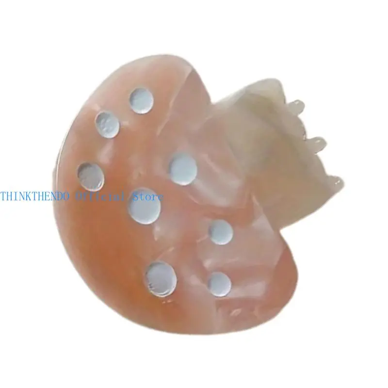 39BB Mushroom Claw Clip for Adult Kids Hair Claw Clip Women Hair Grip Hair Styling Ponytail Holder Girl Fashion Hair Decors