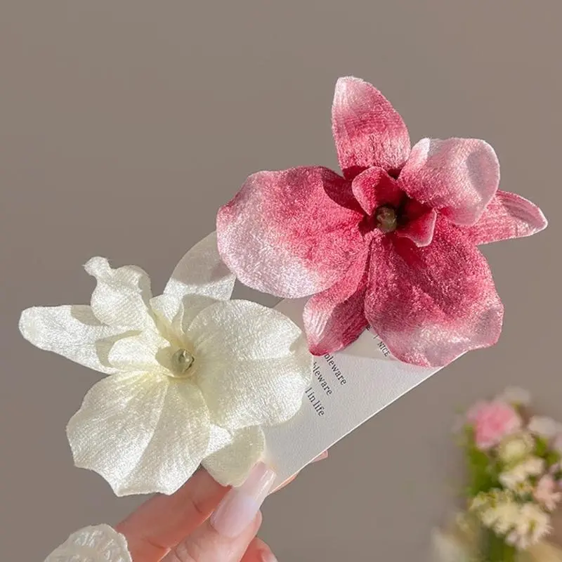 39BB Floral Hair Clip for Women and Girls Flower Hairpin Party Hair Accessories for Any Celebration Enhancing Your Look