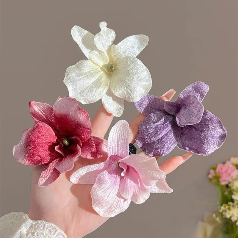 39BB Floral Hair Clip for Women and Girls Flower Hairpin Party Hair Accessories for Any Celebration Enhancing Your Look