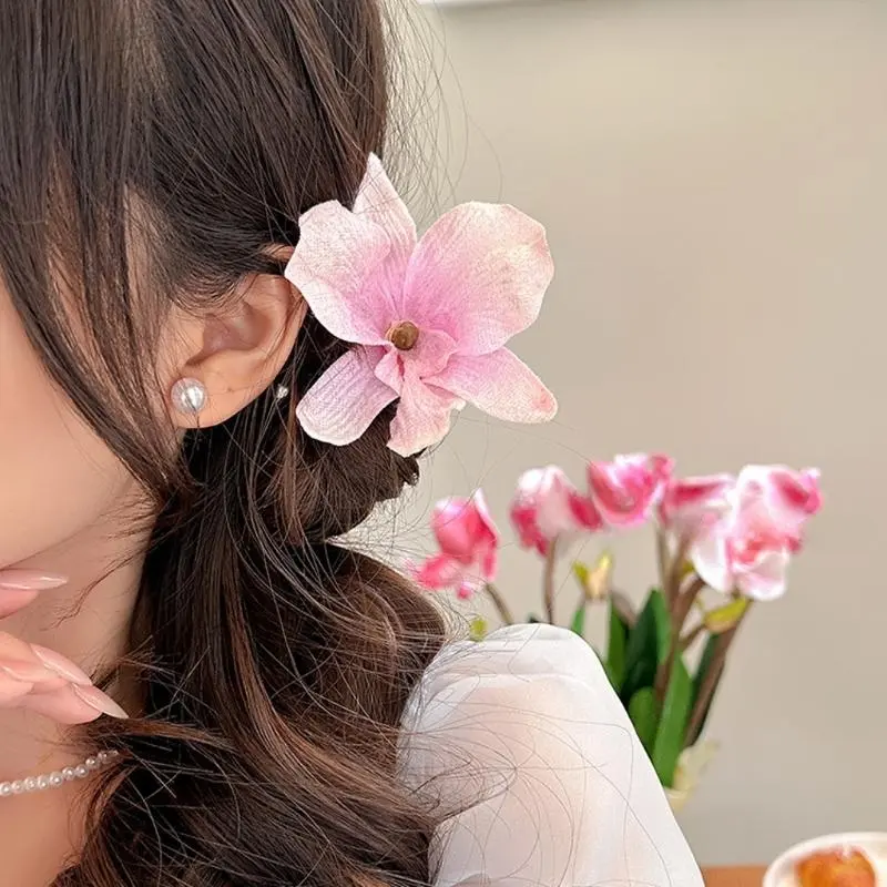 39BB Floral Hair Clip for Women and Girls Flower Hairpin Party Hair Accessories for Any Celebration Enhancing Your Look