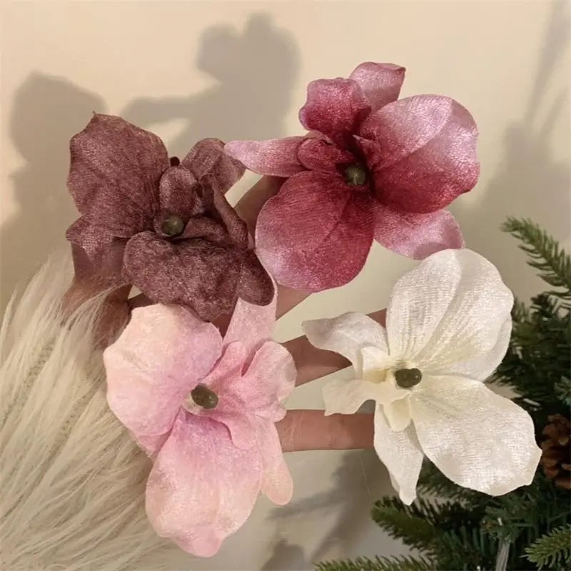 39BB Floral Hair Clip for Women and Girls Flower Hairpin Party Hair Accessories for Any Celebration Enhancing Your Look