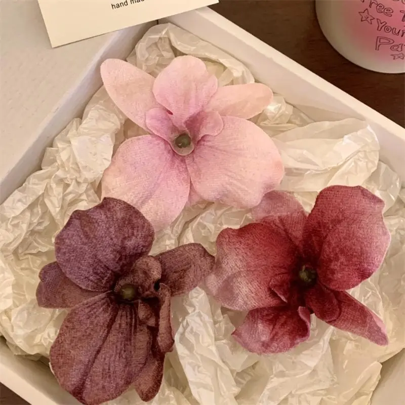 39BB Floral Hair Clip for Women and Girls Flower Hairpin Party Hair Accessories for Any Celebration Enhancing Your Look