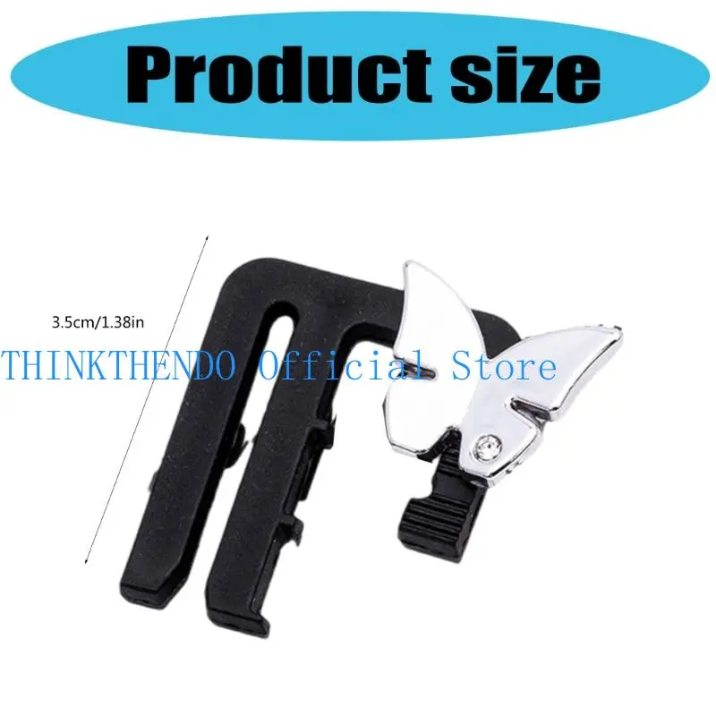 39BB 3PCS Jeans Waist Extender Tightening Clip Pants Waist Adjuster Women Accessories