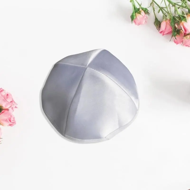 652F Elegant Jewish Hat Perfect For Religious Ceremonies Cultural Event And Daily Prayers Kippah Hat Breathable Headwear