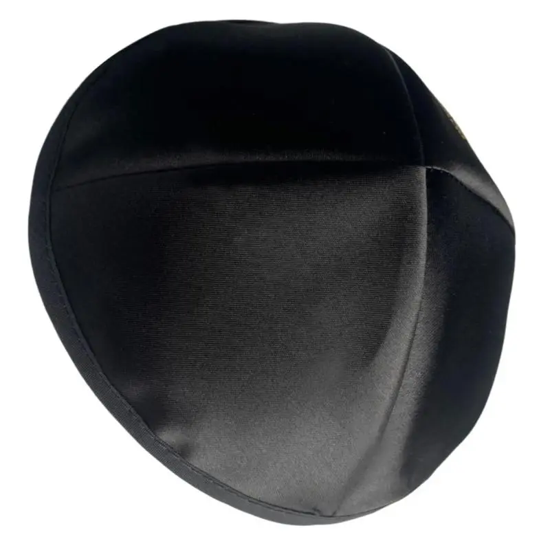 652F Elegant Jewish Hat Perfect For Religious Ceremonies Cultural Event And Daily Prayers Kippah Hat Breathable Headwear