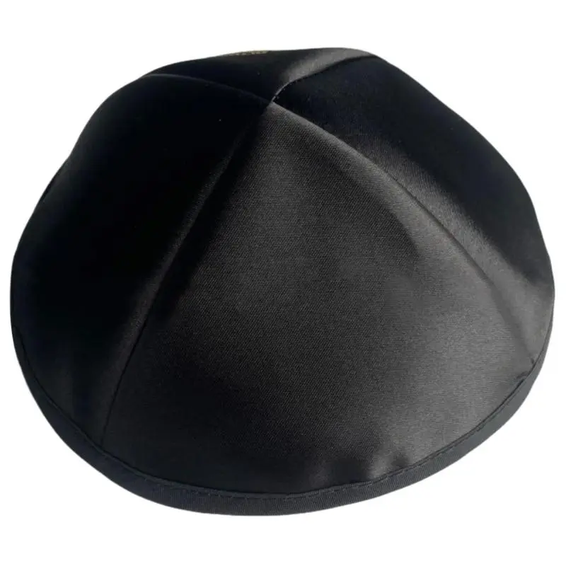 652F Elegant Jewish Hat Perfect For Religious Ceremonies Cultural Event And Daily Prayers Kippah Hat Breathable Headwear