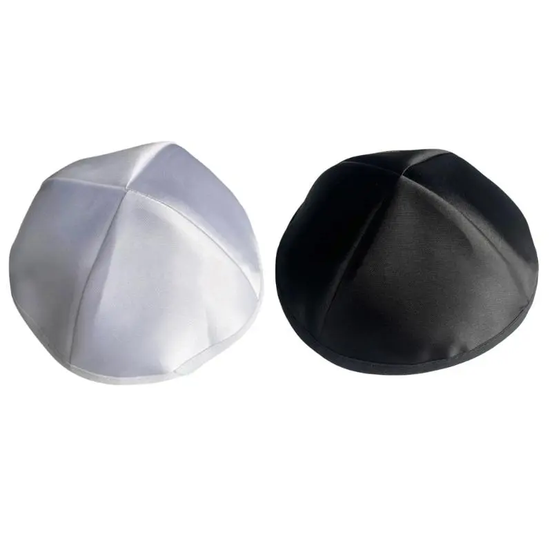 652F Elegant Jewish Hat Perfect For Religious Ceremonies Cultural Event And Daily Prayers Kippah Hat Breathable Headwear