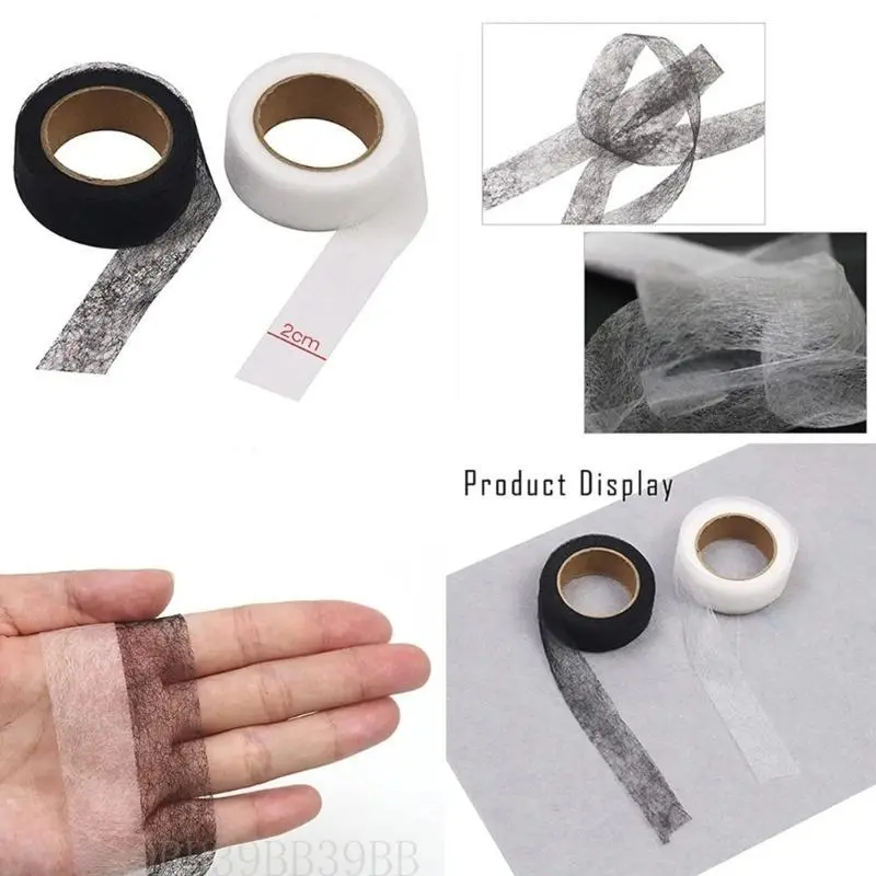 39BB Fabric Fusible Hemming TapeTrousers Legs Shortening Tapes Clothing Repair