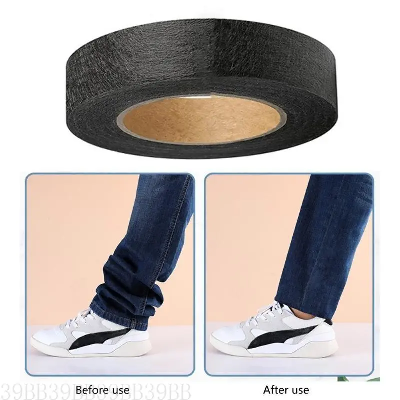 39BB Fabric Fusible Hemming TapeTrousers Legs Shortening Tapes Clothing Repair
