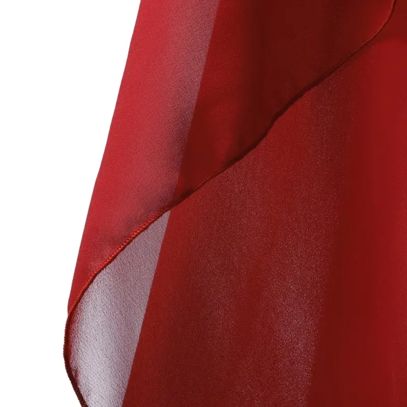 652F Stylish Bells Sleeve Sheer Scarf Sun Shawl Casual Daily Wear Beach Vacation Shoulder Wrap Women Accessory