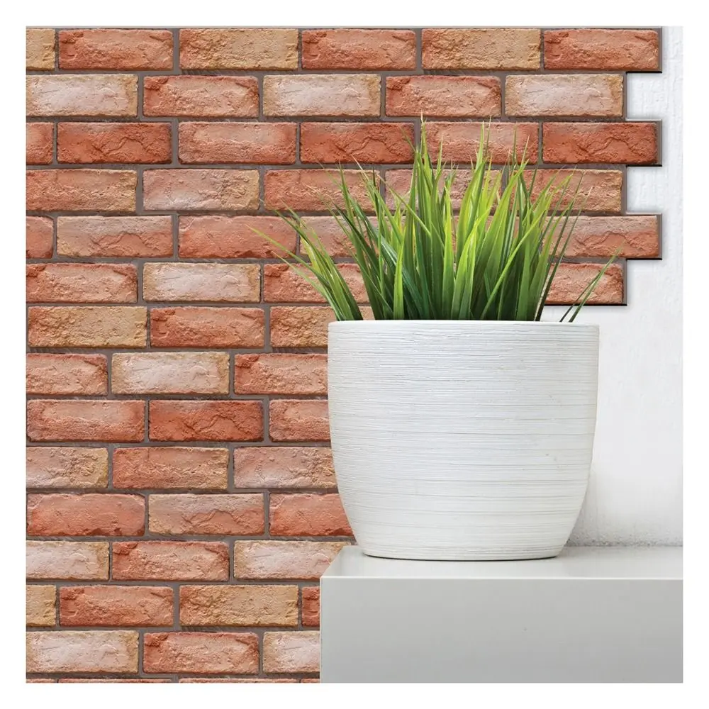 Antibacterial Bedroom Waterproof Self-adhesive Brick Design Background Wallpaper For Wall Decoration Wall Decal 3D Wallpaper