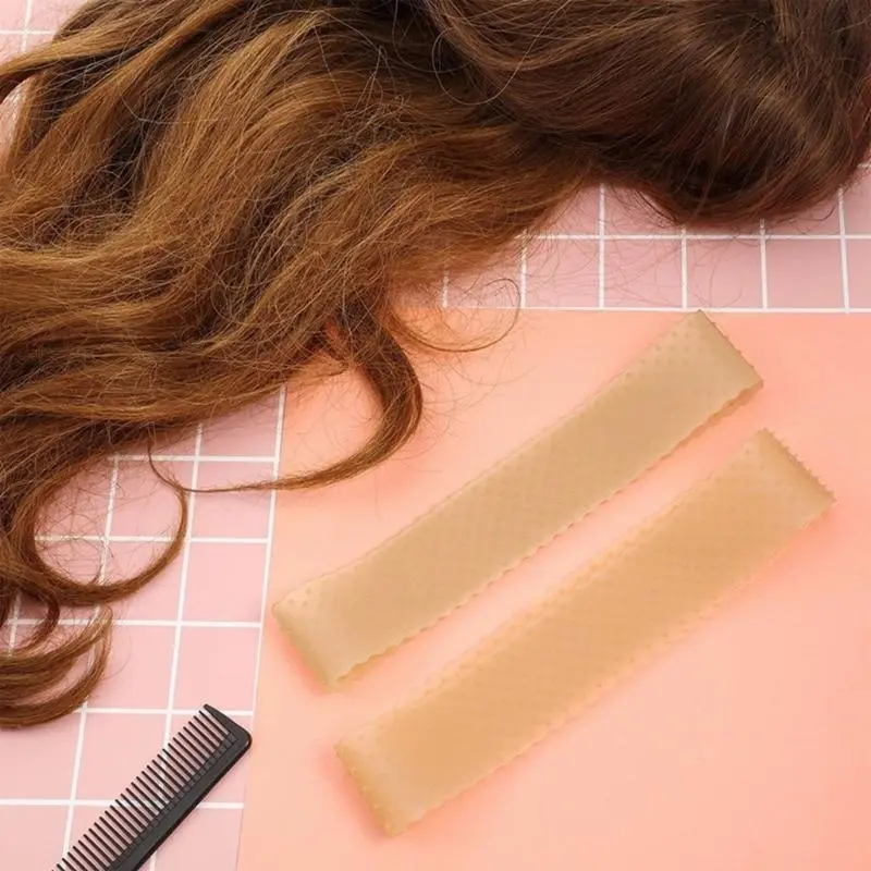 652F Elastic Wigs Headbands Silicone Grip Tape For Wigs Sweatproof And Strong Grip Designs Nonslip Sport Activity Hairband