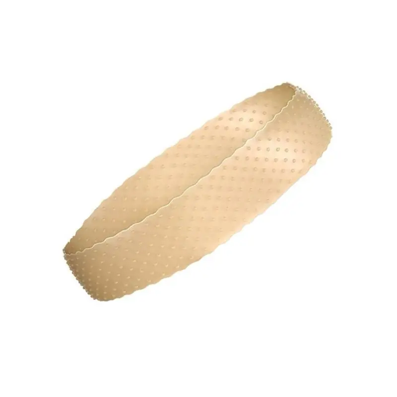 652F Elastic Wigs Headbands Silicone Grip Tape For Wigs Sweatproof And Strong Grip Designs Nonslip Sport Activity Hairband