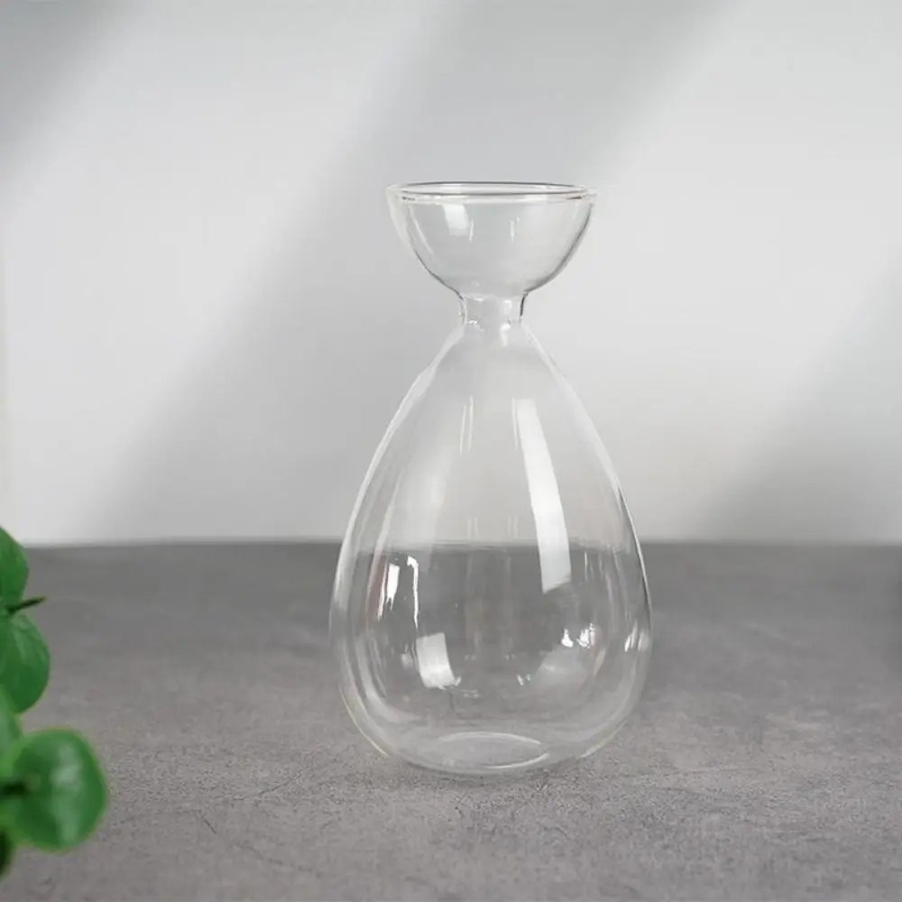 Small Avocado Planting Vase Heat-resistant Exquisite Avocado Hydroponic Bottle Simple Transparent Breeding Container Indoor