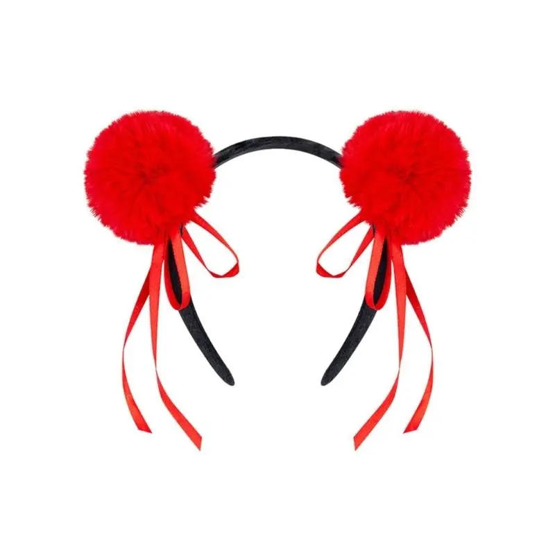 652F Cartoon Styles Hair Accessory Comfortable and Unique Headband for Daily Wear and Celebrations for Fashion Enthusiasts