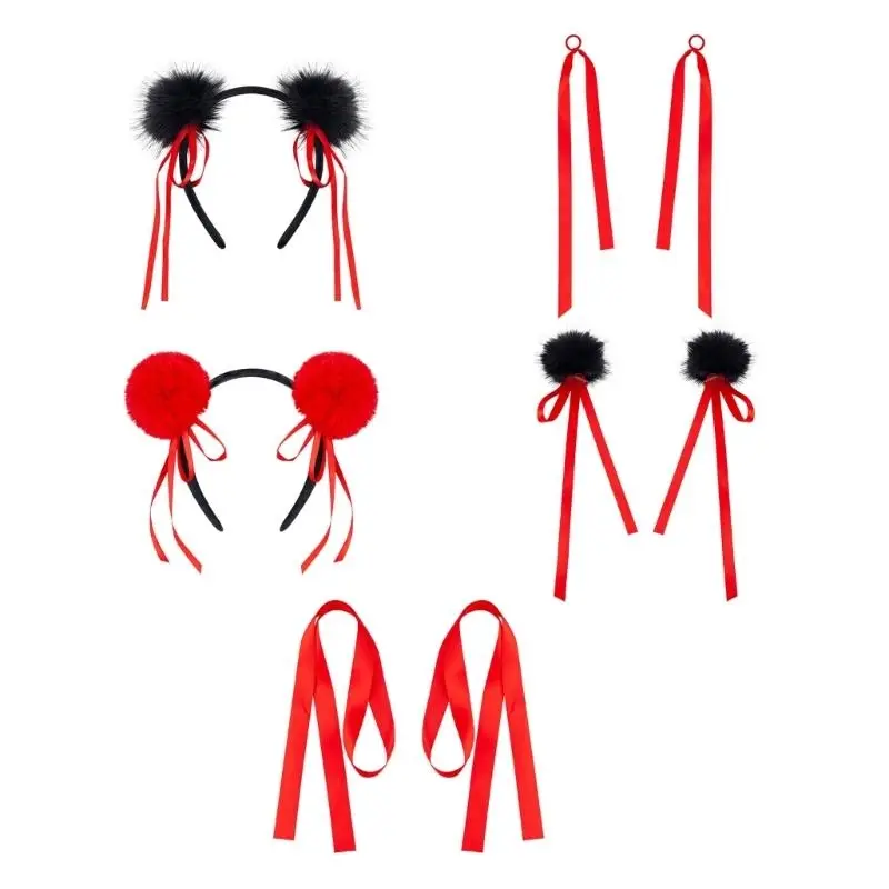 652F Cartoon Styles Hair Accessory Comfortable and Unique Headband for Daily Wear and Celebrations for Fashion Enthusiasts