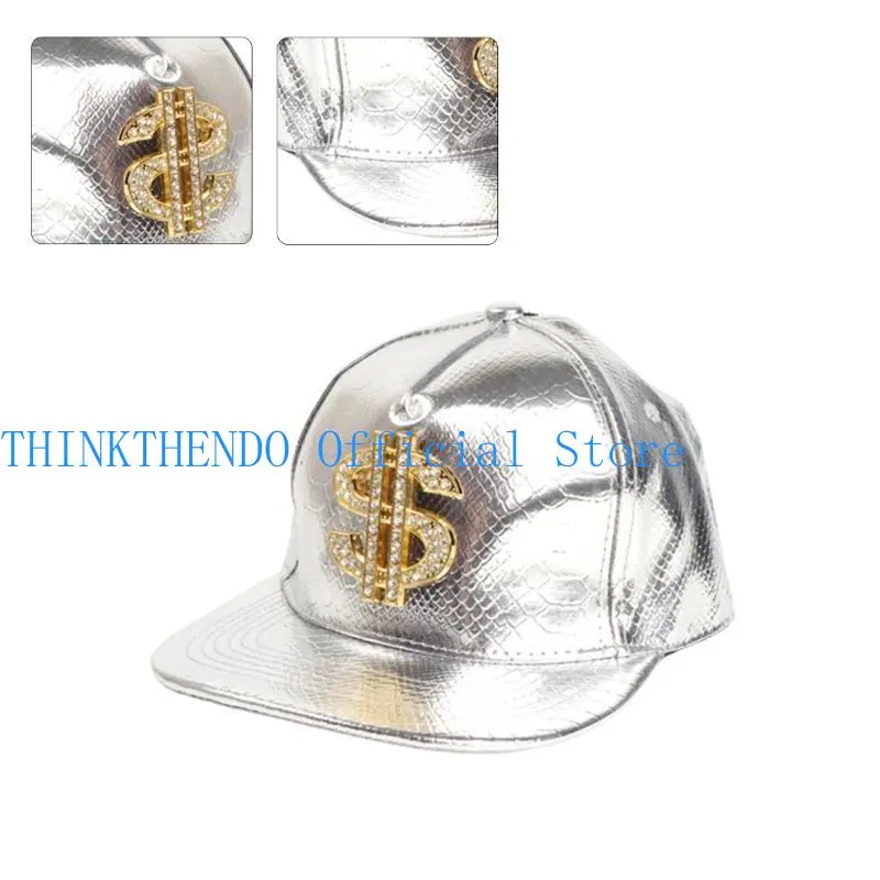 39BB Anti-uv Baseball Caps Fish Pattern Hat for Travel Gathering Adult Outdoor Adjustable Visor Cycling Hiking Hat