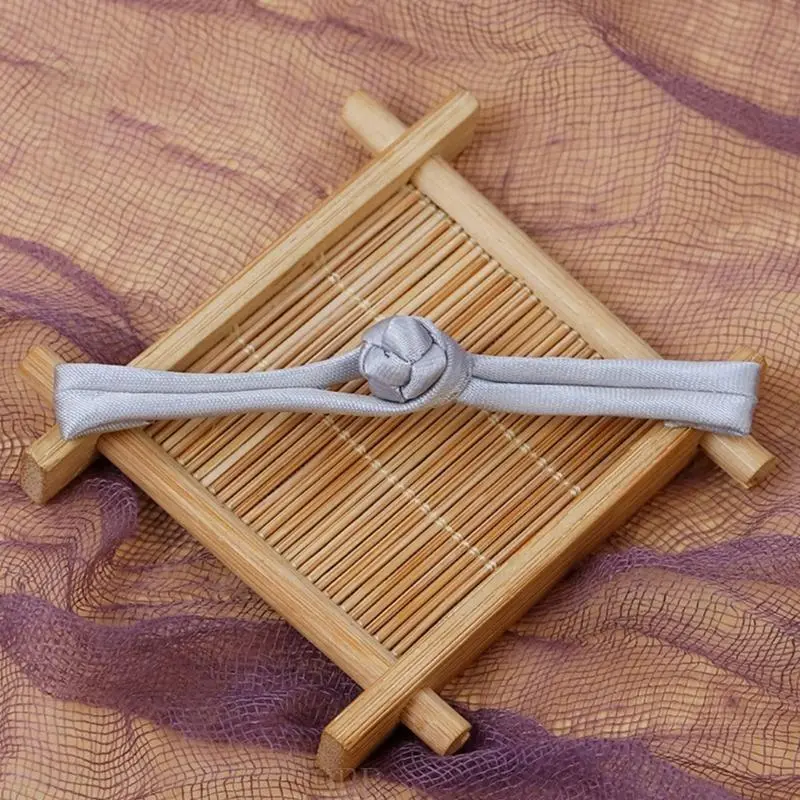 39BB Chinese Knot Frog Buttons Sewing on Closure Fasteners for Traditional Cheongsam Scarf Cardigan Sweater Garment Accessory