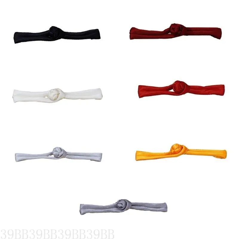 39BB Chinese Knot Frog Buttons Sewing on Closure Fasteners for Traditional Cheongsam Scarf Cardigan Sweater Garment Accessory