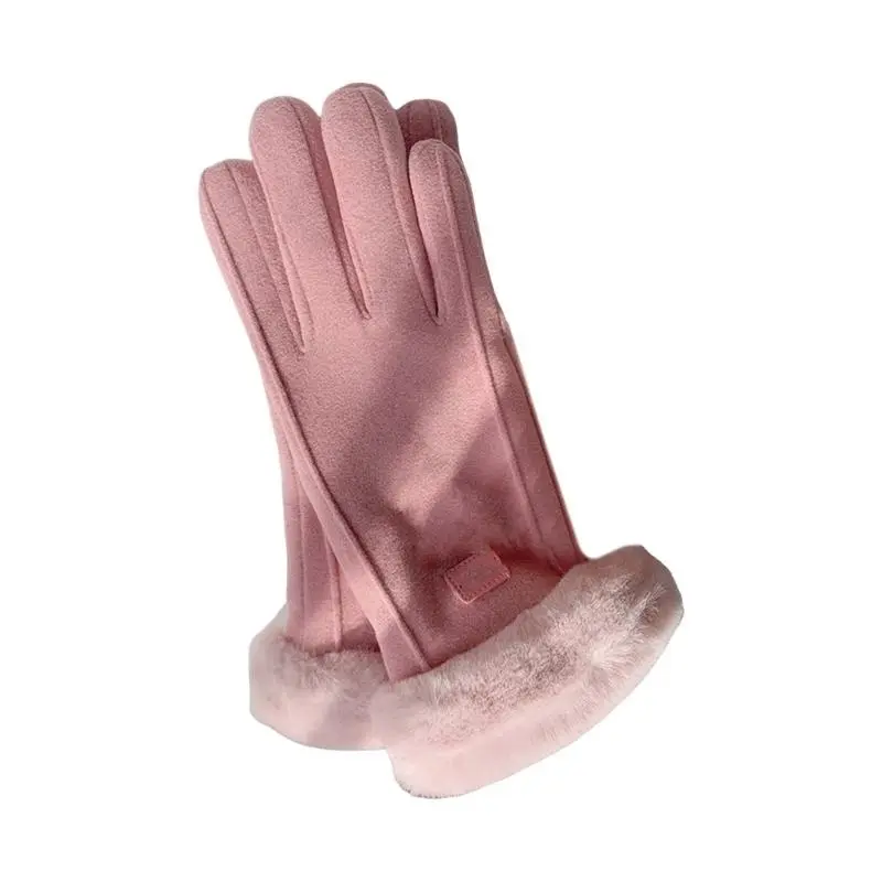 652F 2pack Antiskid Thermals Gloves Multipurpose Winter Mittens Breathable Gloves for Outdoor Activity
