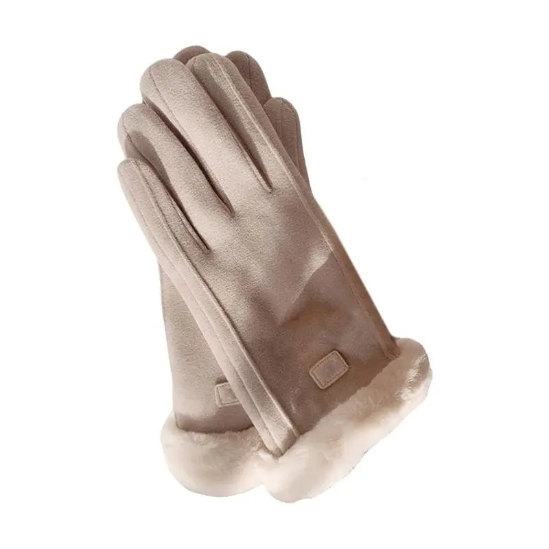 652F 2pack Antiskid Thermals Gloves Multipurpose Winter Mittens Breathable Gloves for Outdoor Activity
