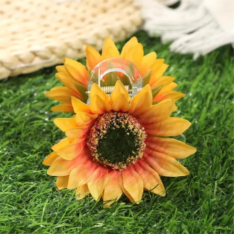 652F Unique Valentine's Day Large Hair Claw Clip Ponytail Claw Hair Holder Barrettes Hair Adornment Hair Ornaments