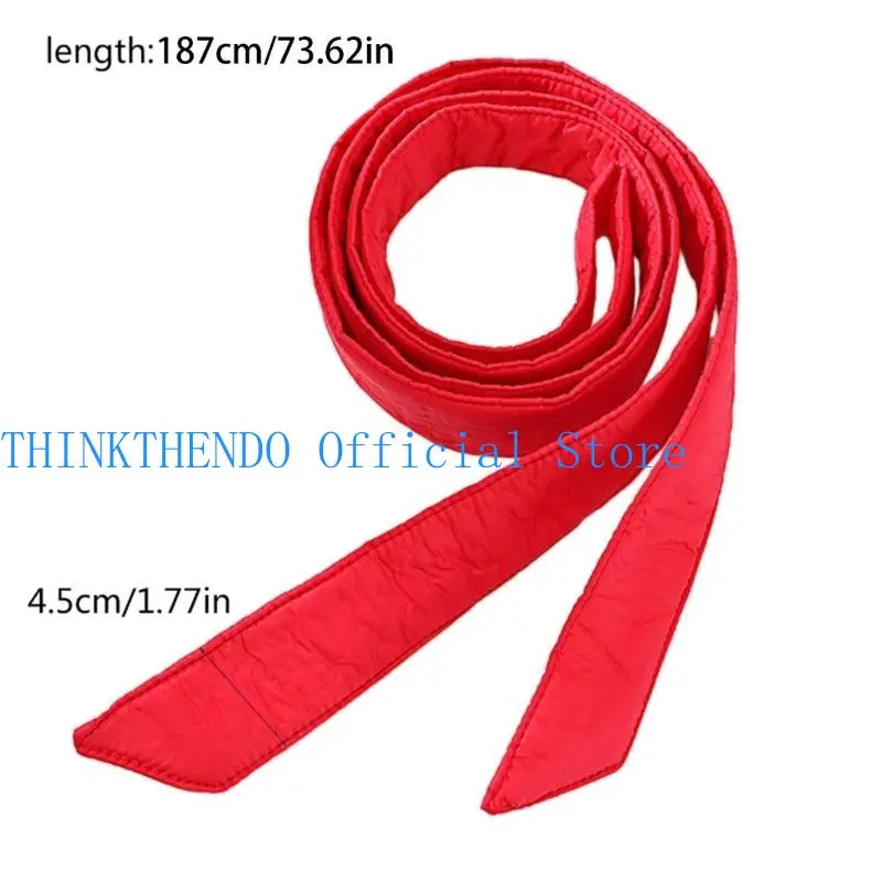 39BB Overcoat Waist Belt Women Down Coat Belt Replacement Belt For Down Coat Men