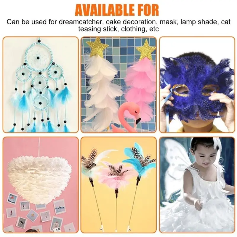 39BB Pack Of 100 Colorful Dotted Natural For Crafts And Wedding Decorations