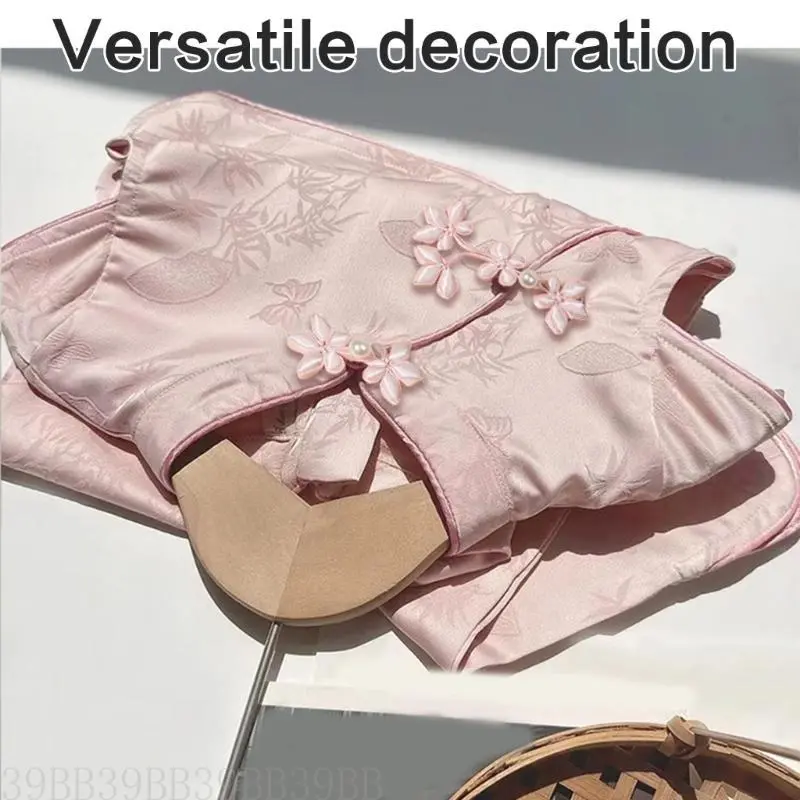 652F Cheongsam Buttons Closure Sewing Fasteners for Sweater Coat Cheongsam Traditional Handcraft Accessories