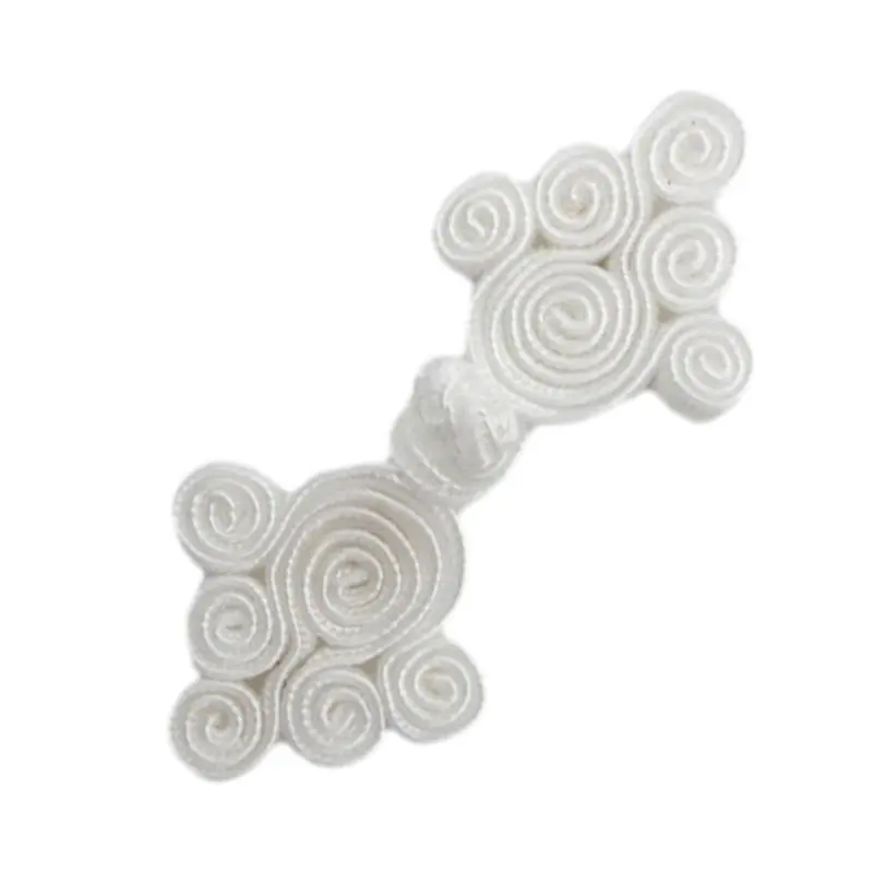 652F Chinese Traditional Button Sewing Crafted  Buttons Sew On for DIY Handcraft Cheongsam Embellishment