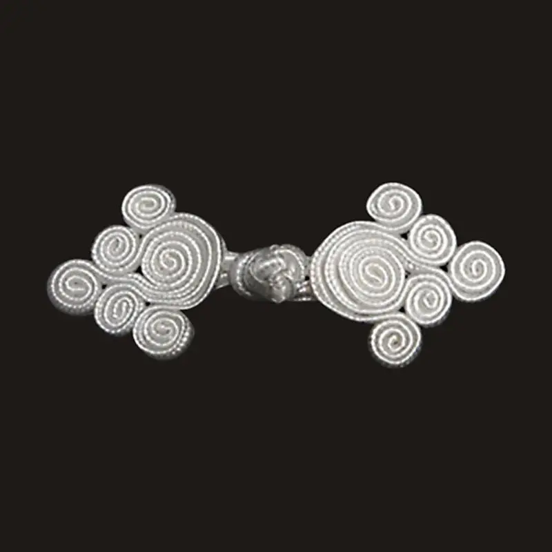 652F Chinese Traditional Button Sewing Crafted  Buttons Sew On for DIY Handcraft Cheongsam Embellishment