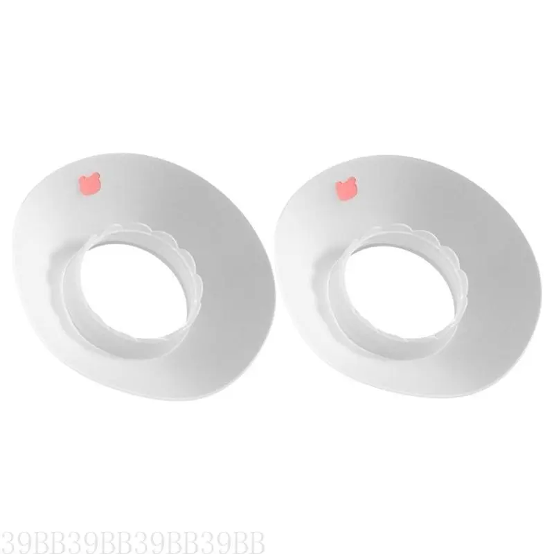 652F 2pcs Durability Silicone Wrist Cuffs Comfortable Wristbands Makeup Wrist Guards for Washing Face Women Girl