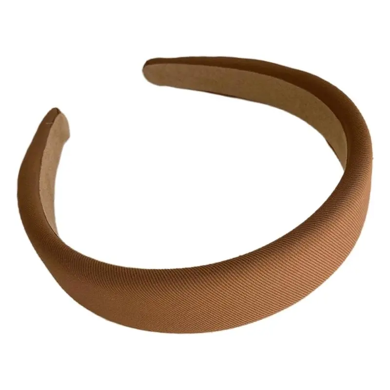 652F Soft Fabric Hairband for Women and Girls Practical Hair Accessory Headband Great for Skincare Routine and Daily Use